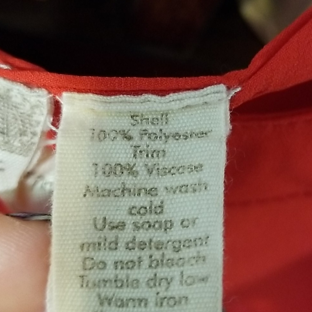 Japna Racerback Tank Top Red - Picture 6 of 6